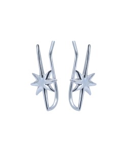 Silver Earrings EL-3598